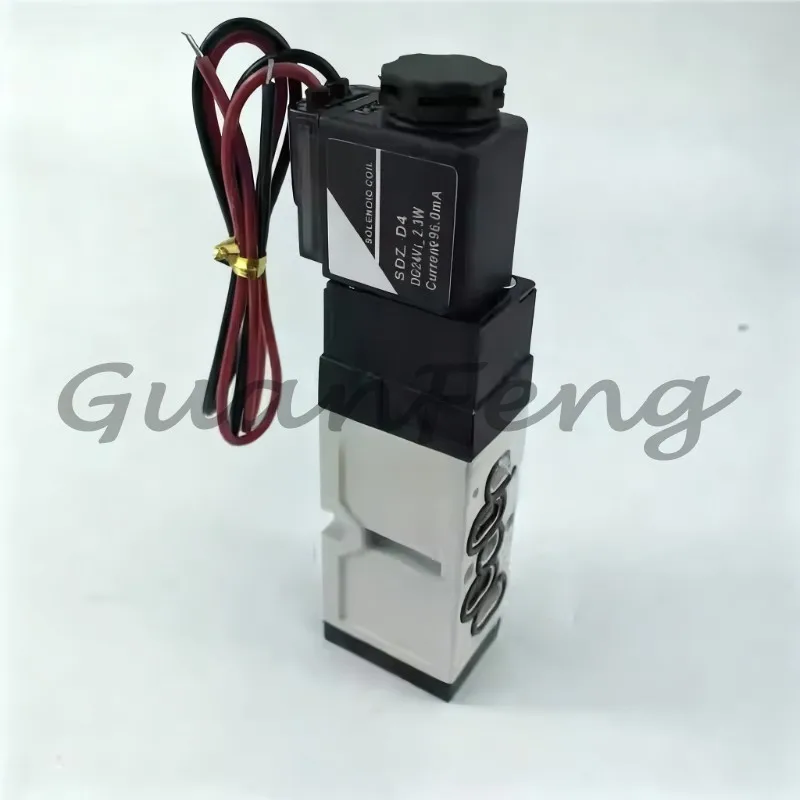 SPGW52-08 Solenoid Directional Valve, DC24V AC220V Hot Runner Mold Electromagnetic Valve