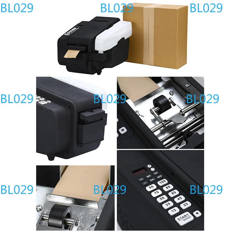 Automatic Wet Water Tape Machine Kraft Paper Wet Water Tape Cutter