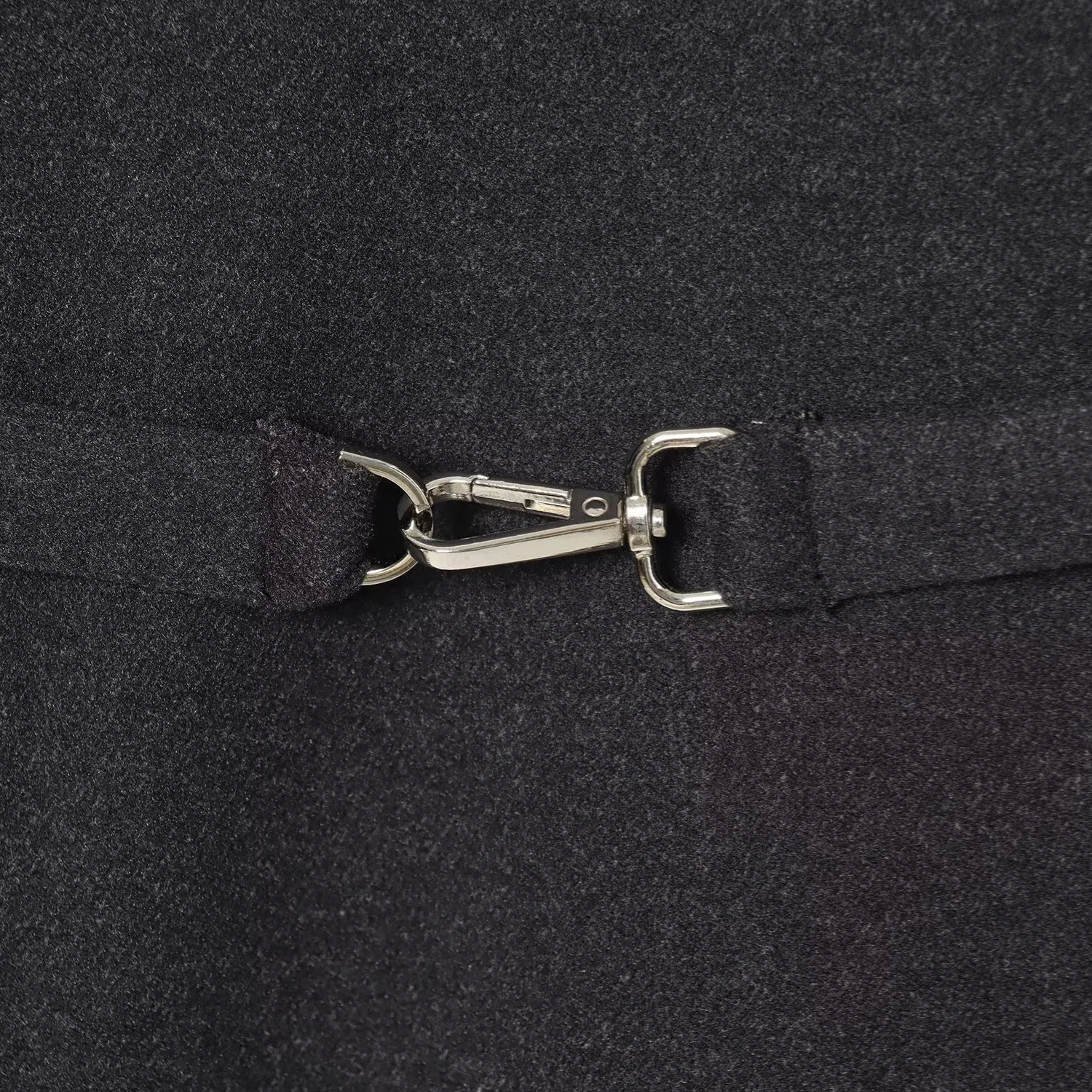 Women's Short-Sleeve Straight Maxi Dress Autumn Winter Premium Soft Fabric Belt Skirt Fashionable Slim-Fit High-Neck Petticoat