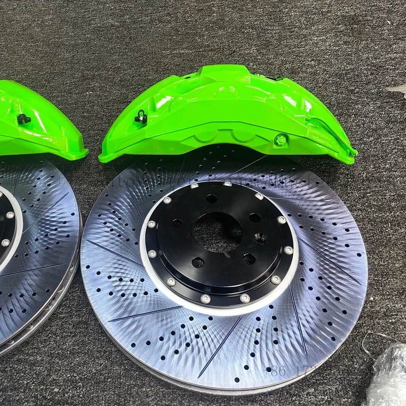 

Brake Kit Large Brake Kit High Performance 10 Pot Caliper Upgrade System 10 Piston Brake Kit Suitable for 911 718