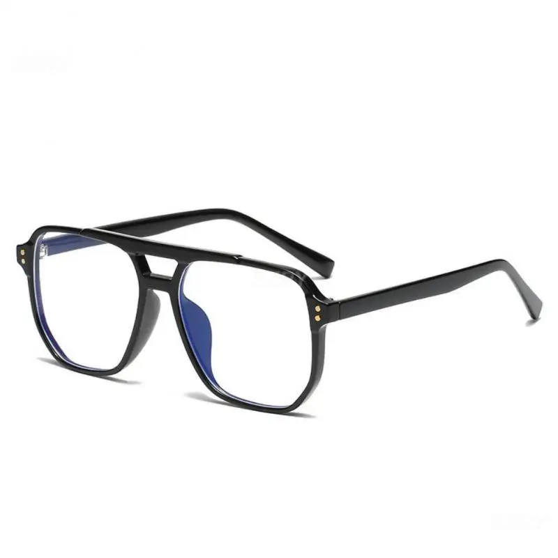 Retro Glasses Trendy Fashionable Stylish Retro Computer Glasses For Eye Strain Relief Square Eyeglasses Digital Eye Strain Retro