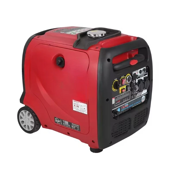 PT-015 Soundproof Inverter Generator Frequency Conversion Portable Silent Generators 8KW