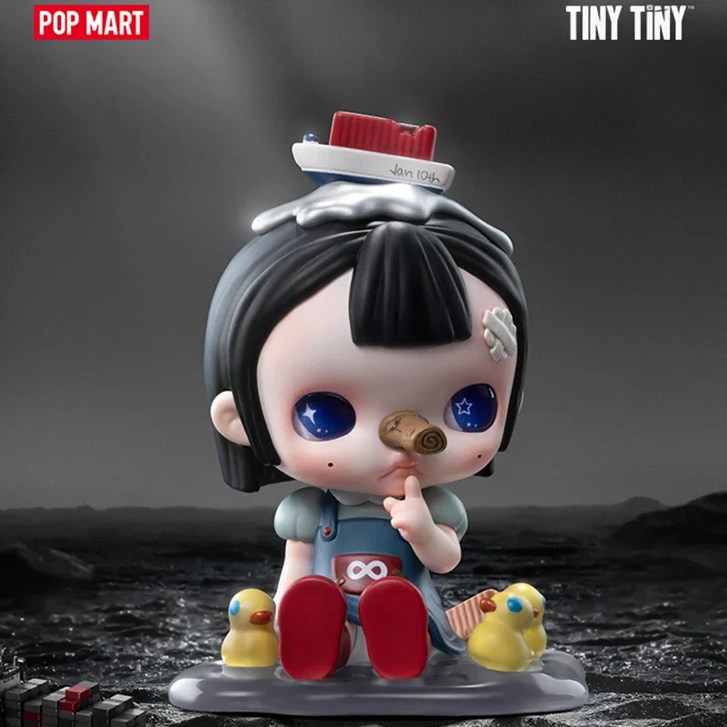 

POP MART Tinytiny The Lie of Freedom Lullaby Blind Box Original Toy Doll Guess Bag Cute Anime Action Figure Ornaments Model Gift