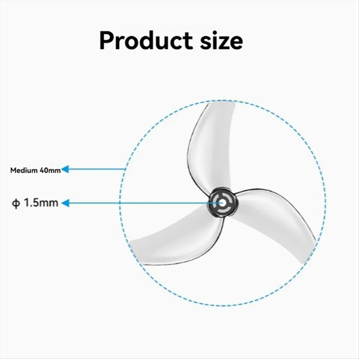A10I 12Pairs 1611 3-Blades PC Propeller 12CW+12CCW Propeller for RC Pavo Femto Brushless BWhoop FPV Racing Quadcopter D