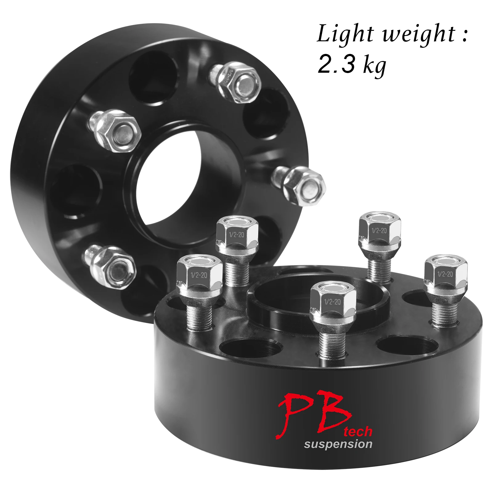 Wiel Spacer Aluminium Wheelcentric Adapter Paar 5x5 Bout Patroon 1.75 inch Dik Voor Jeep 2018-UP Wrangler JL & Rubicon