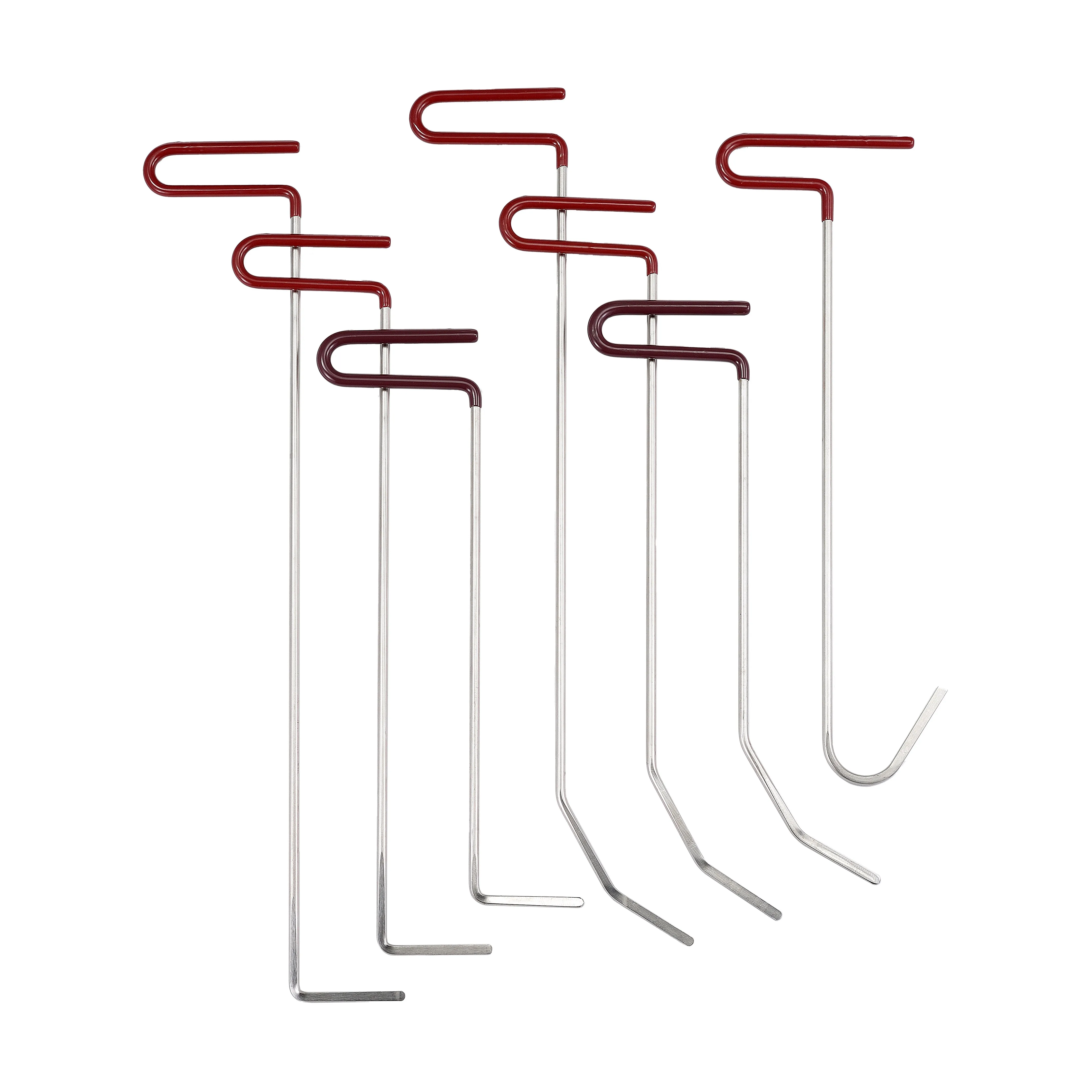 

Pdr Paintless Dent Repair 7 Piece Pro Rod Sets Fot Car Dent Repair