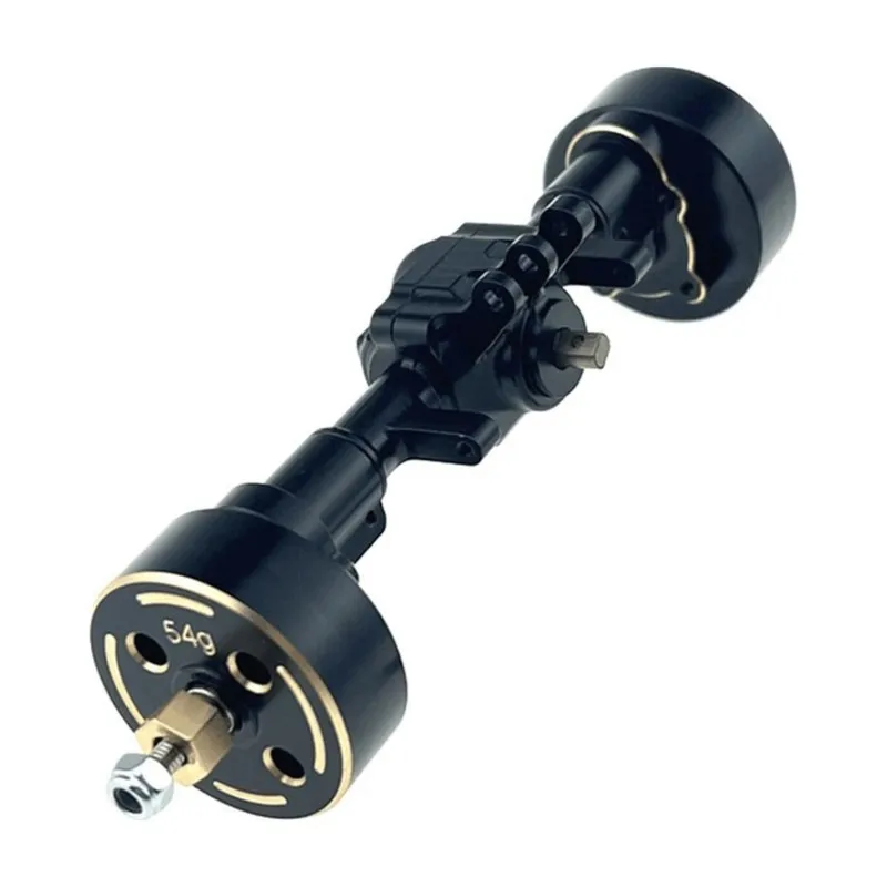 B05C-RC Car Upgrade Rear Axle Assembly Counterweight Kit For MJX 1/18 H18P RC Car Accessories