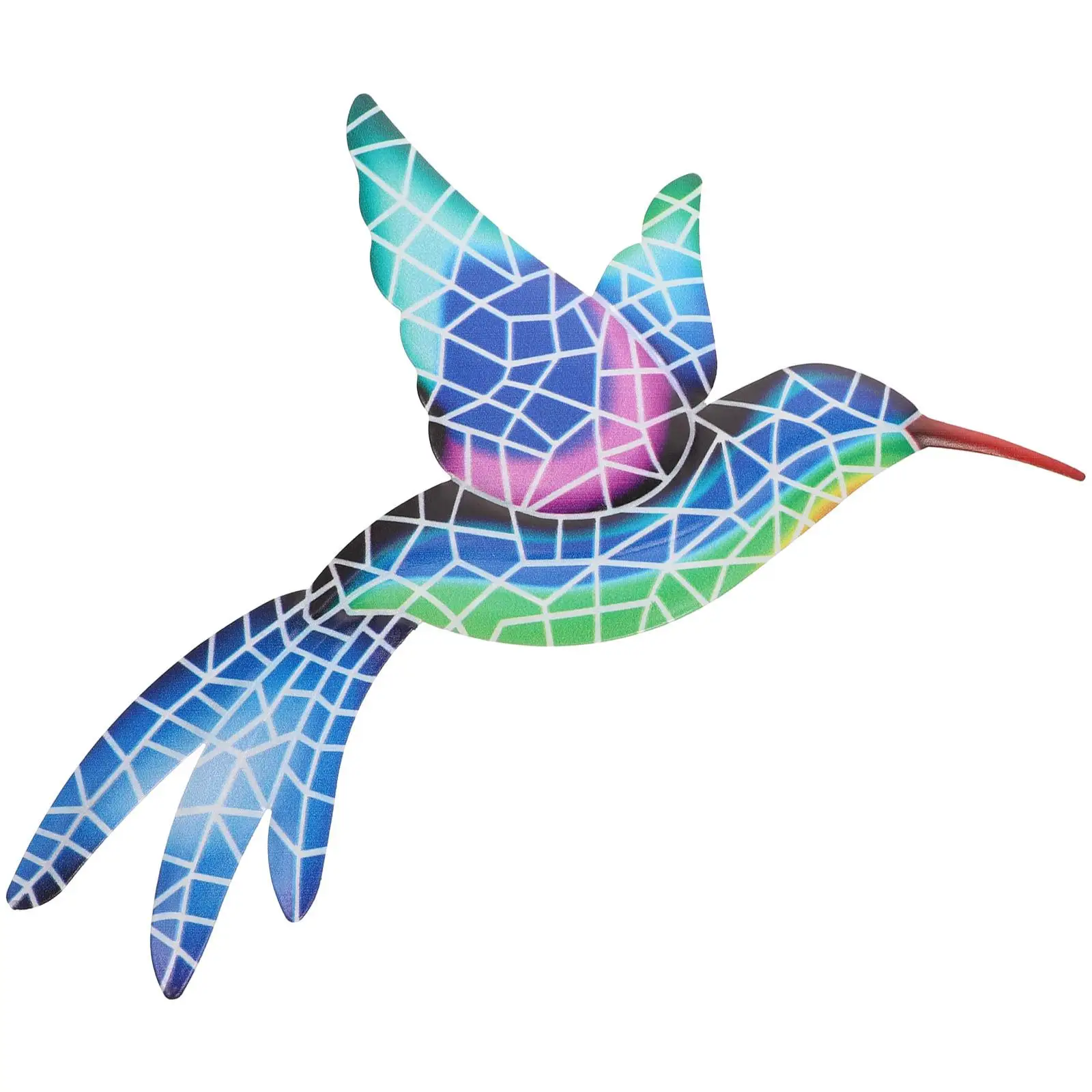 Wall Decor Craft Hummingbird Shape Pendant Home Ornament Bedroom Walls Hummingbird Pendant Hanging