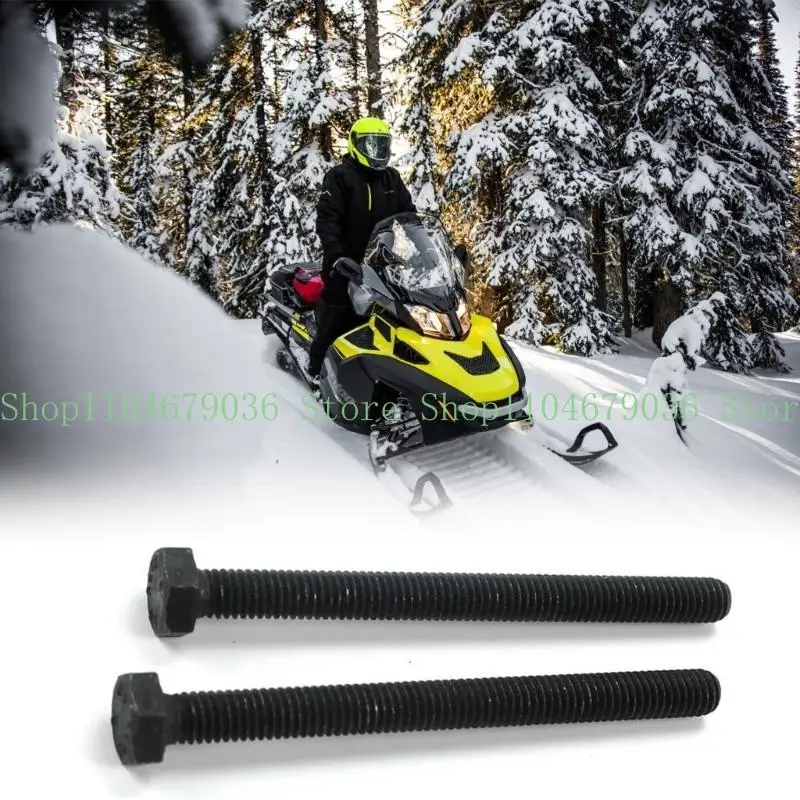652F Snow Removal Mount Ice Scratchers 860201728 for Ski-Doo 600 800R Snowmobile