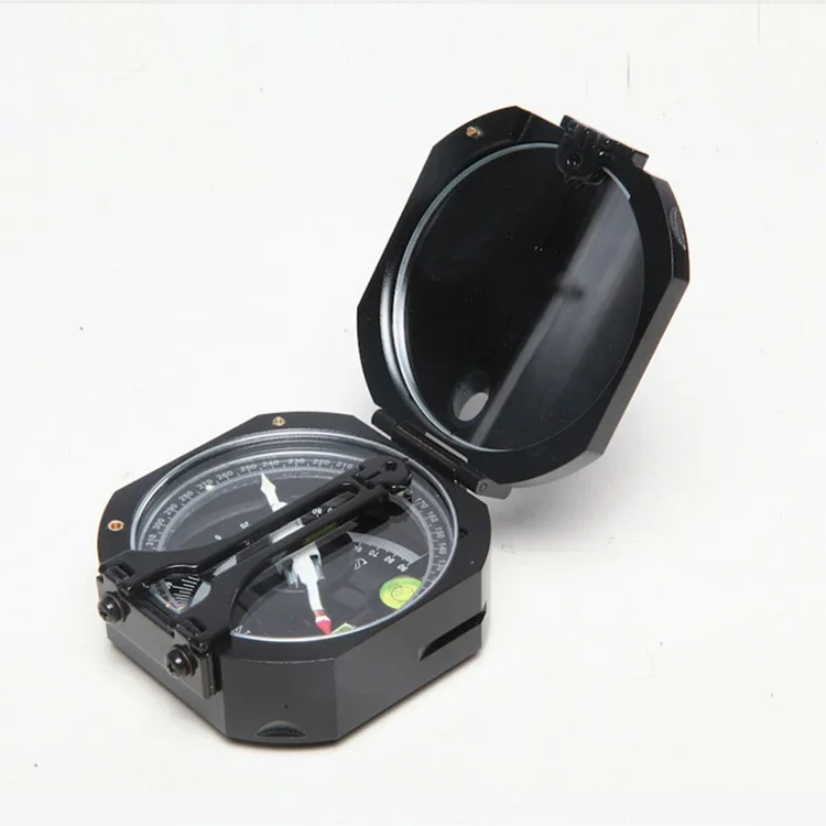 New Geological Compass Outdoor Survival Waterproof Anti-shake Multifunction Handheld Compass