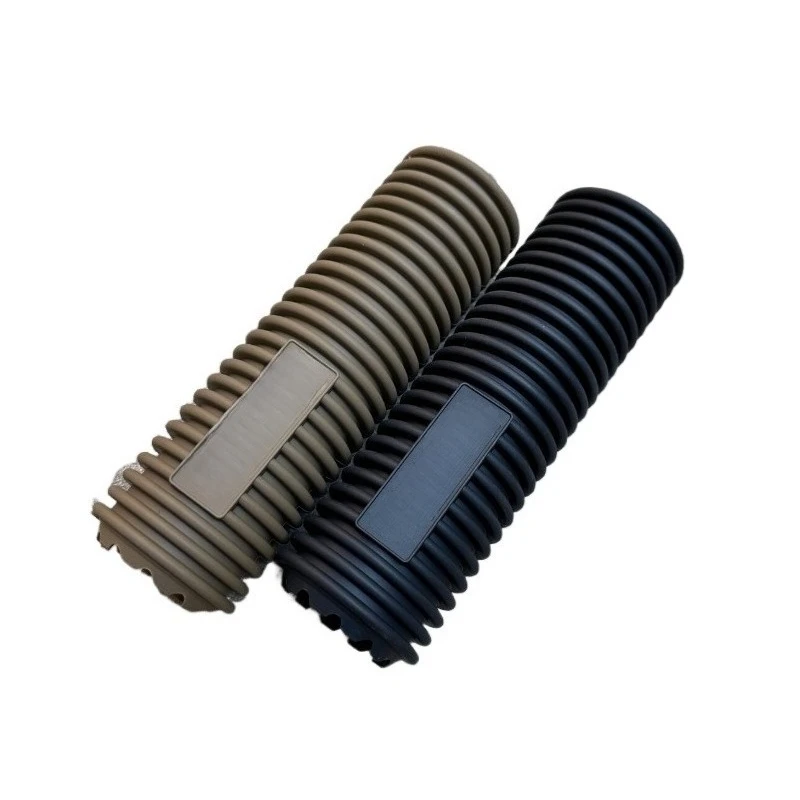 For  MANTA Decorative Protective Case MCX/SF Rubber Sleeve Compatible with All Types Cuttable Length 182mm