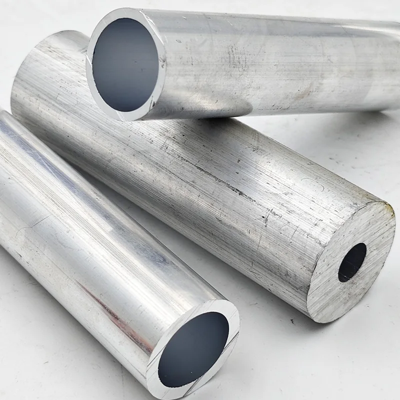 Image of Aluminiumrohr, Wandstärke 0,5 mm, 1 mm, 1,5 mm, 2 mm Außendurchmesser, 3 ~ 32 mm, rundes 6061-Aluminium-Metallrohr