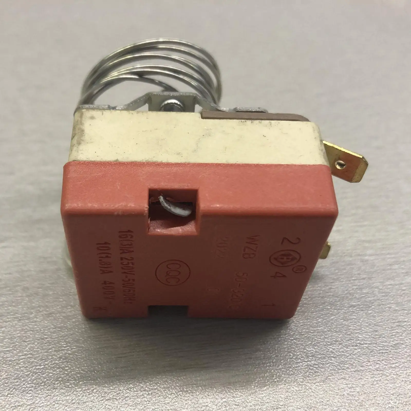 Heater Temperature Controller Thermostat Sensor Replacement for Fog Machine Pump Sprayer Parts Metal ABS Constant Control