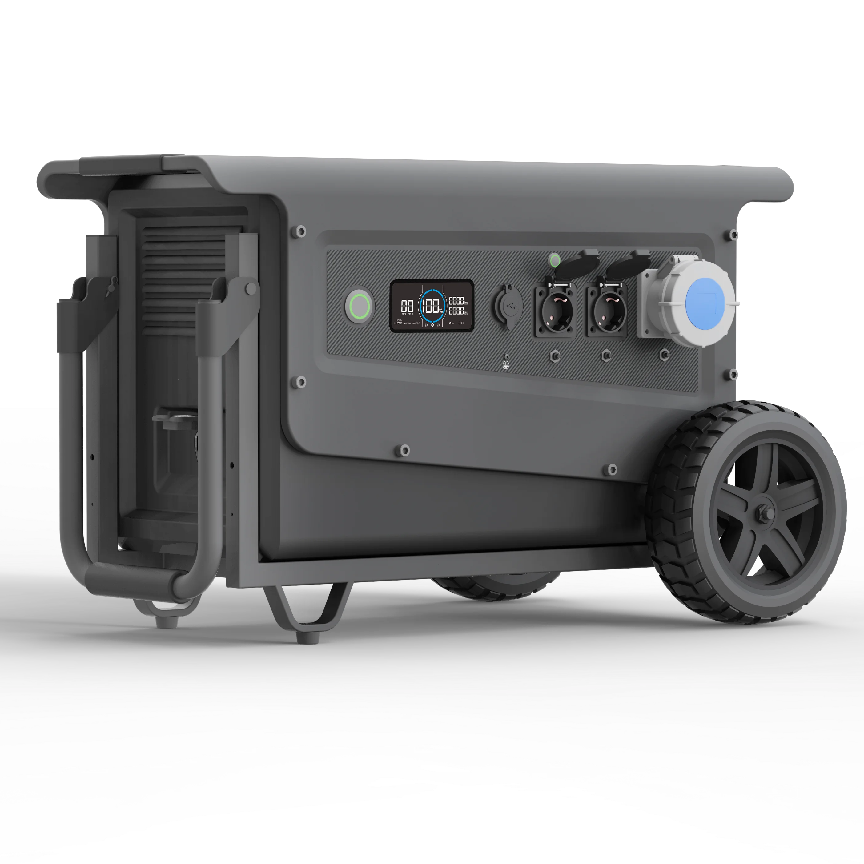 5000W 5040Wh Home Energy Storage System LiFePO4 Solar Generator All-in-One