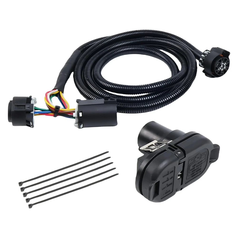 

Superior-For 2019-2025 Silverado 1500 2500HD 3500HD GMC Sierra 1500 2500HD 3500HD Trailer Wiring Harness- Model Number