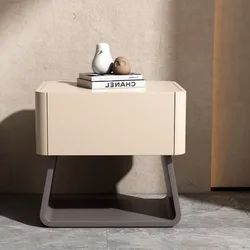 Industrial Storage Nightstand com gavetas, Mesa Lateral, Console Prateleiras Tabela, mobiliário minimalista, frete grátis