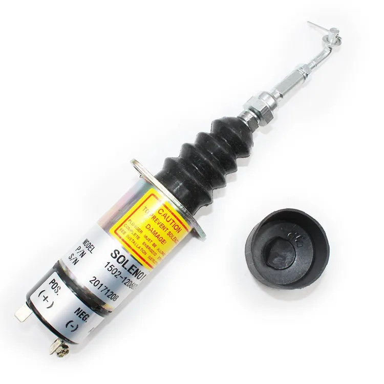 

New 12V Fuel off Solenoid 1502-12D6U2B2S2A 307-2546 for 1502 Series High Quality