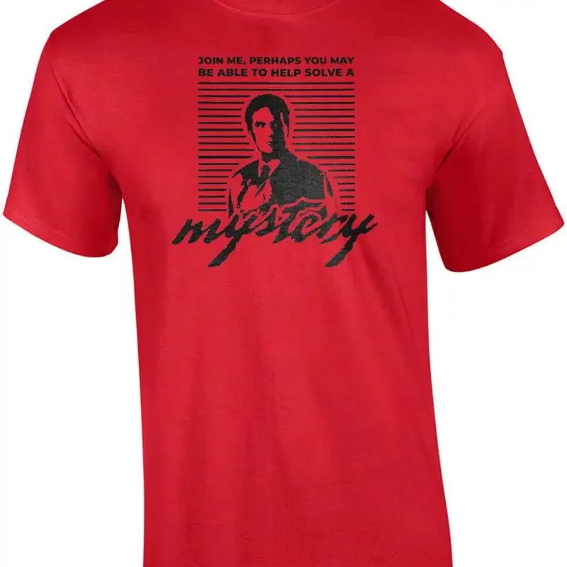 Join me, perhaps you may be able to help solve a mystery - Unsolved Mysteries... T shirt