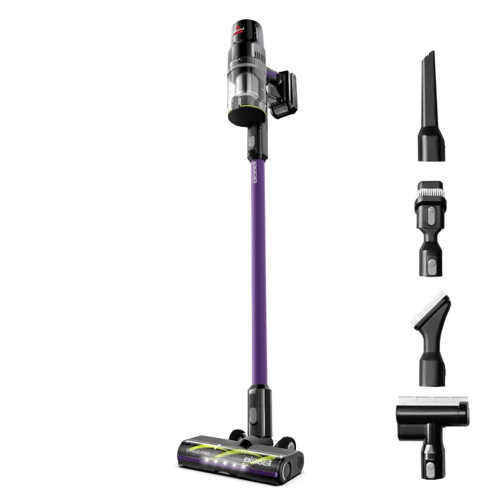 

2024 New 300w Lightweight Cordless Vacuum W/ Removable Battery, 40-min Runtime, Deep-Cleaning Furbrush