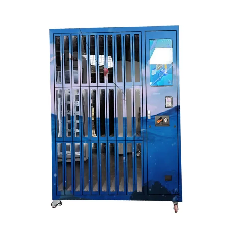 OEM/ODM Custom Locker Vending Machine for Sale Fishing Gear, Tool, Irregular Product at the Seaside Customized