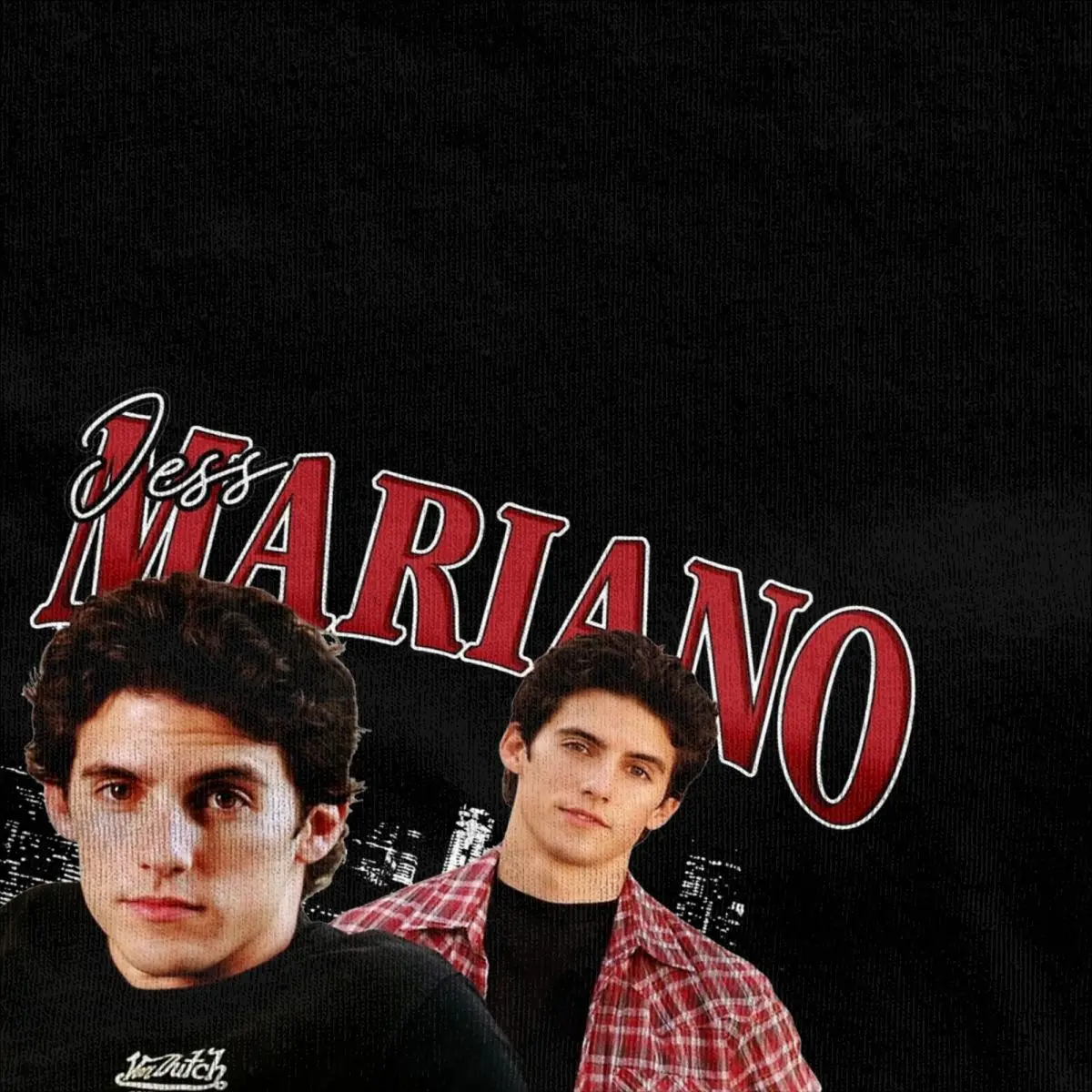 Jess Mariano Milo Ventimiglia Gilmore Girls Men Women\'s T Shirts Merchandise Novelty Tees T-Shirt Pure Cotton Printed Clothing