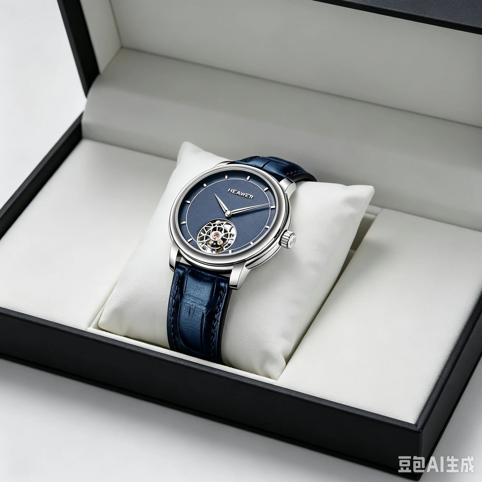5PPPPP Classic Customized Tourbillon Men's Mechanical Watch Business Casual Light Luxury Limited Edition Men's Watch