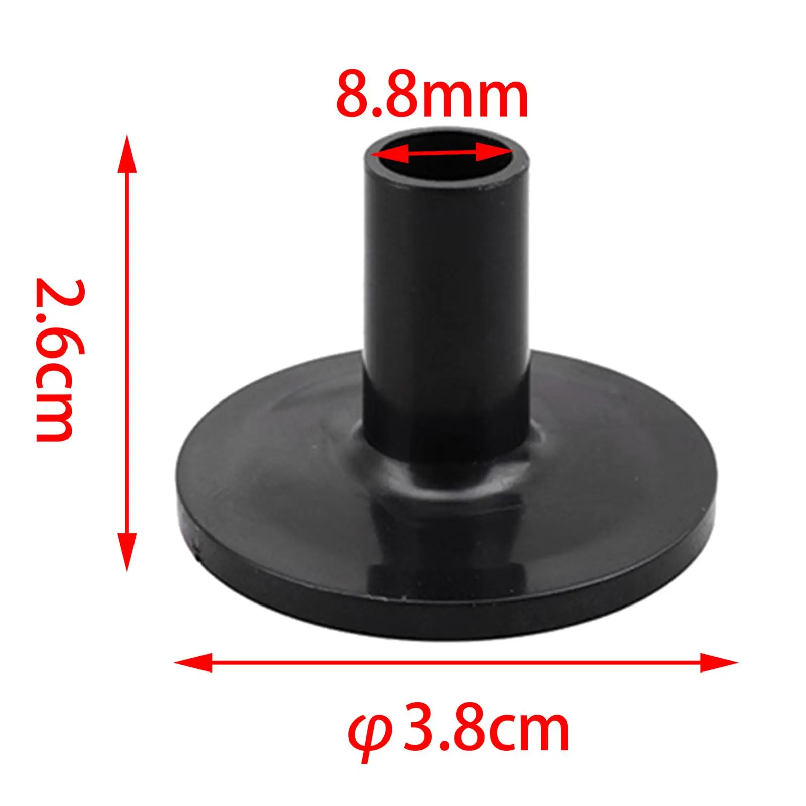 Drum Accessories Cymbal Sleeves High Hat Clutch Cup Felts Wing Nuts Washer Set for Drum Set Setup