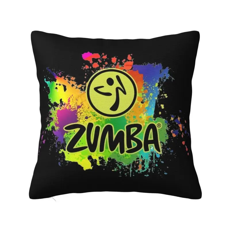 Custom Zumbas Yoga Sport Modern Pillow Cover Cushions Cover for Sofa