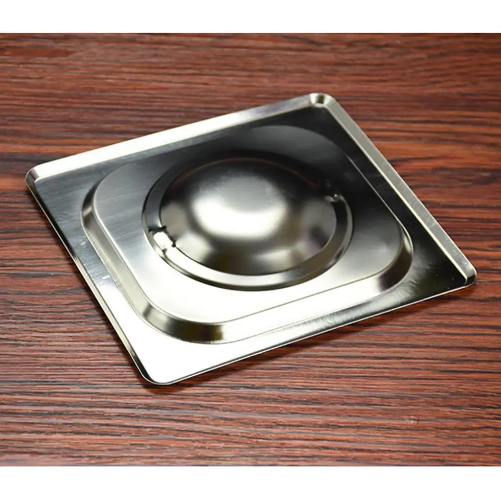 Steam Table Food Pan Lid Stainless Steel Hotel Prep Cover Non Stick Surface for Catering Kitchen Applications