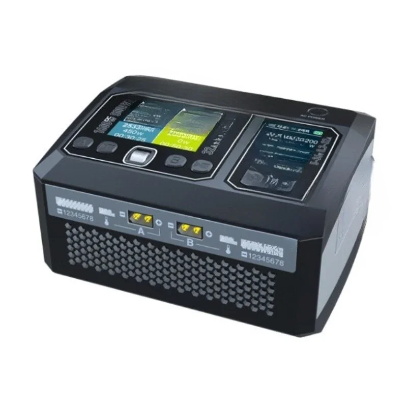 NEW Dual channel 1-8S high power intelligent balance charger