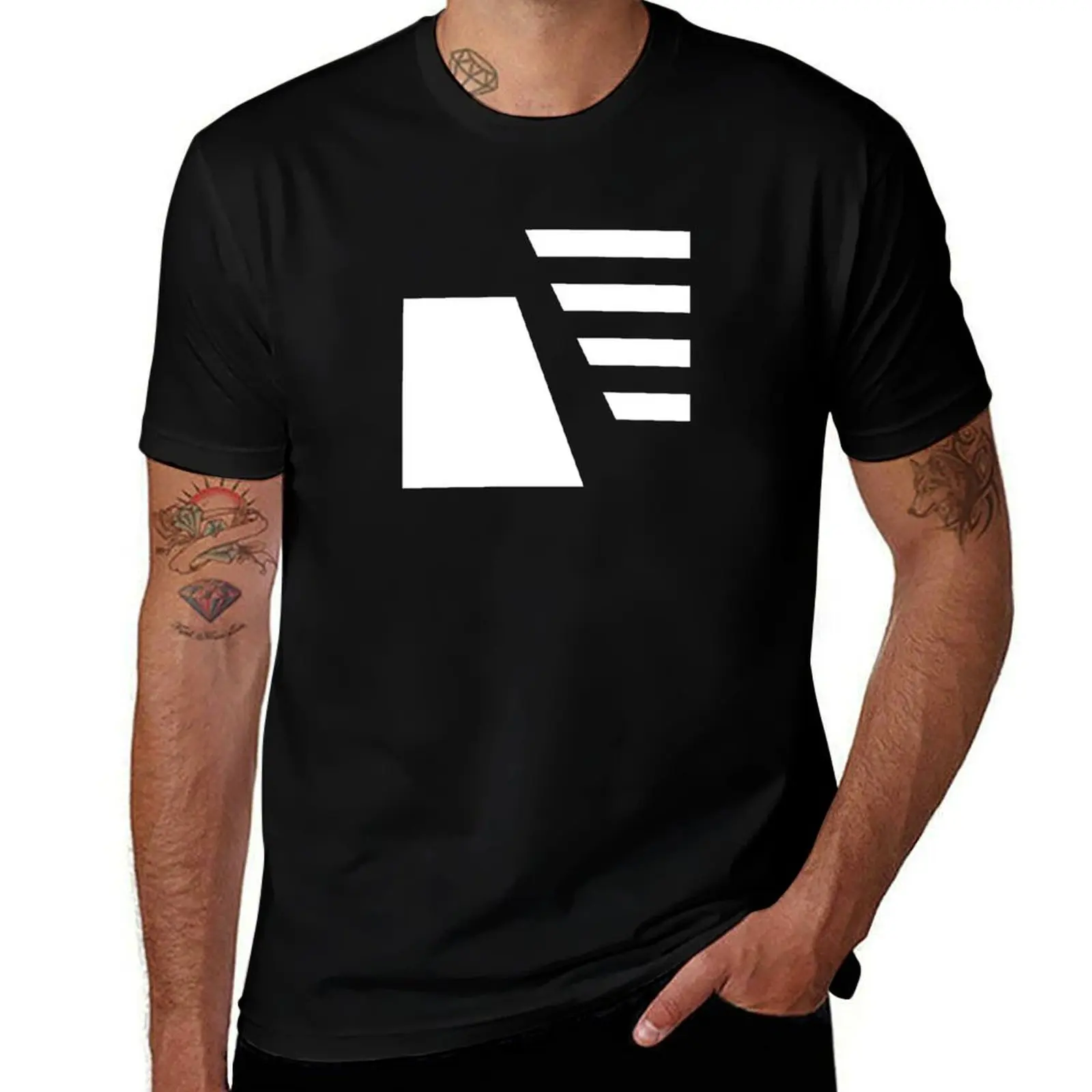 

tom clancy's the division 2 true sons icon (white) T-Shirt t shirts for man cotton funny t shirt man luxury T-Shirt