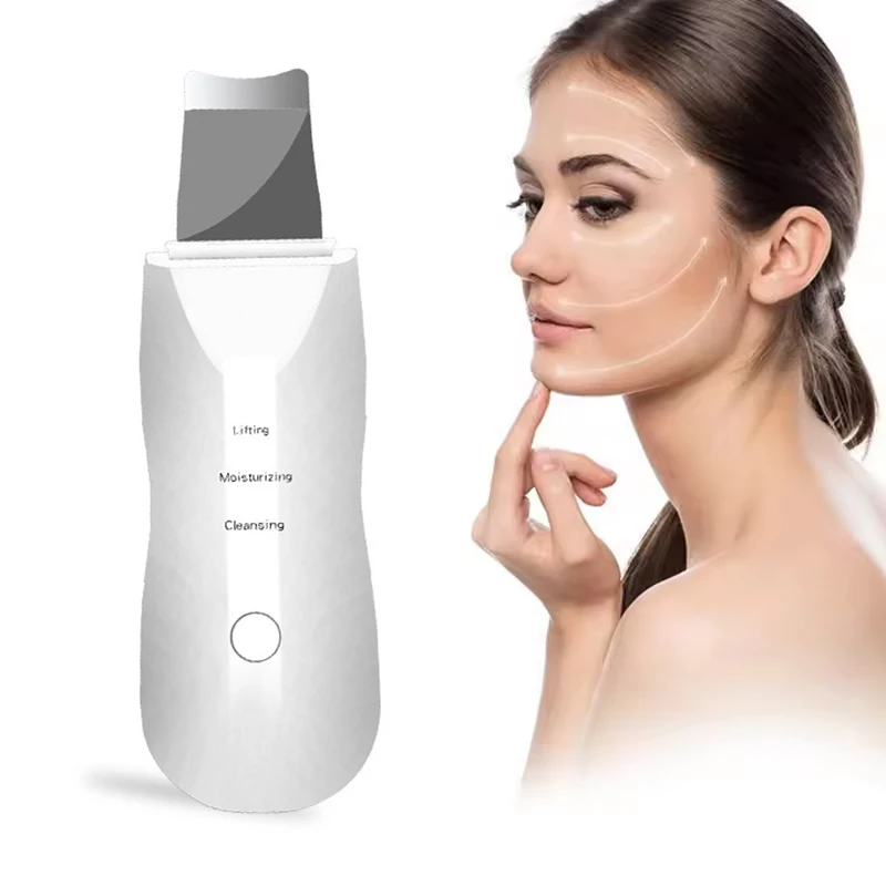 黒ずみ除去 電動毛穴クリーナー ニキビ除去 排出器具 サクション ワンダー 超音波ピーラー