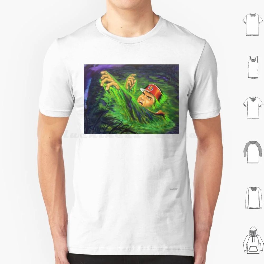 Camiseta Capitán Scarlet Swamp hombres mujeres niños 6xl capitán Scarlet Gerry Anderson marioneta Ron embleton final credencias Ufo Space1999