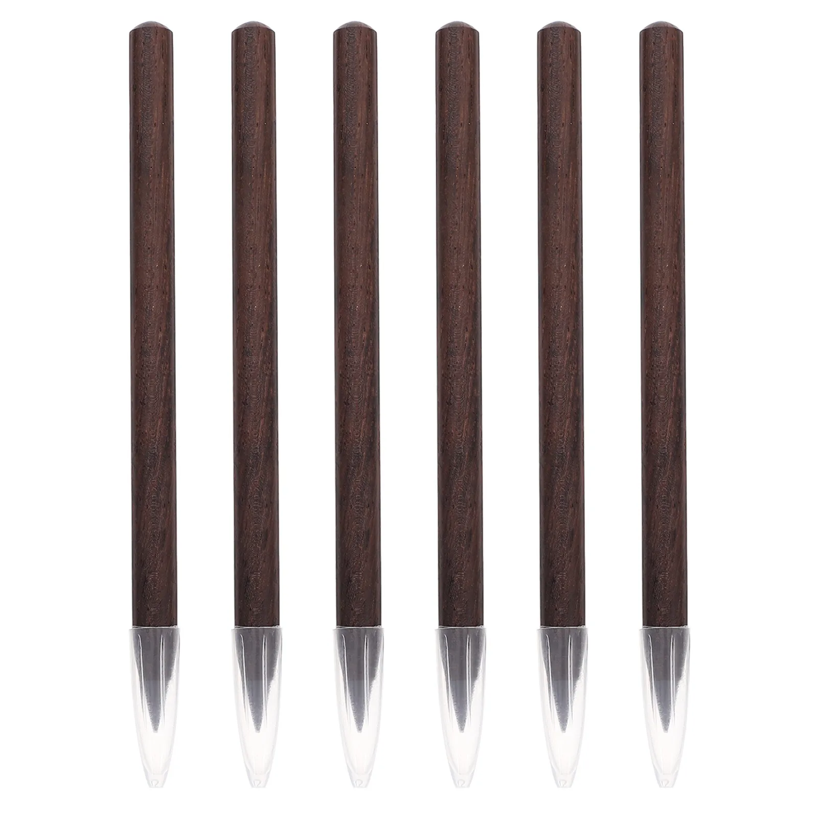 

6pcs Everlasting Pencils Hardwood Ideal for Sketching Calligraphy Students Kids Gift No Sharpening Long Lasting