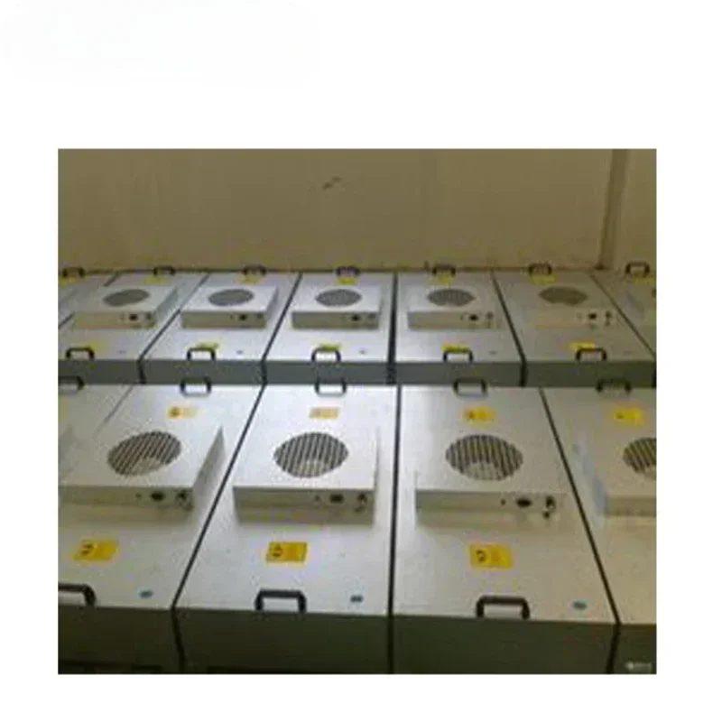 HOT SALE Automatic Control Mushroom Grow FFU Laminar Flow Hood Ffu Fan Filter Unit For Cleanroom Cheap And Fine