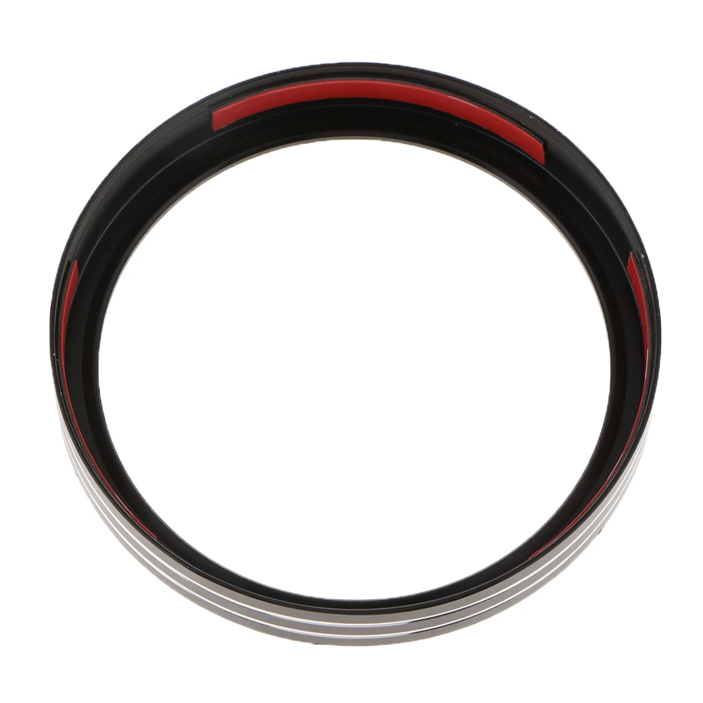 Motorcycle Black Speedometer Trim Gauge Bezel for Harley XL883 XL1200 X48 72