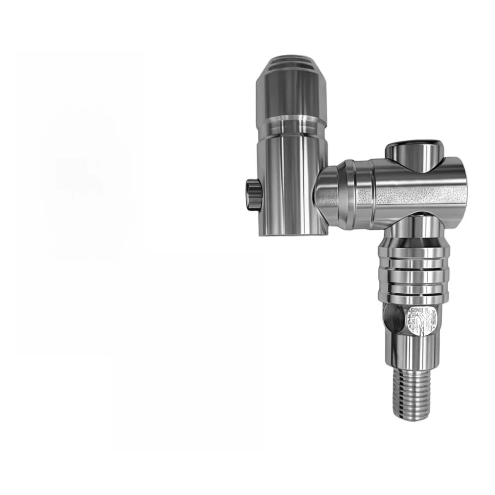 Motorcycle Rearview Mirror Bracket 10mm Aluminum Alloy Lift Adapter Featuring Full 360 Degree Angle Adjustment