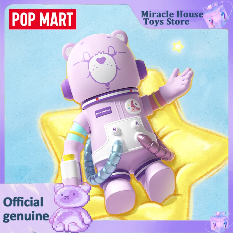 

Authentic Mega Space Molly 400%+100% Sweet Dream Bear Room Decoration Ornaments Collectibles Holiday Gifts