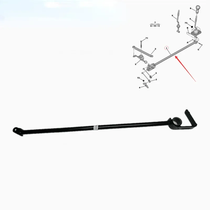 

Gear lever connecting rod 2414G5 For Peugeot 206 207 For Citroen C2 Shift lever