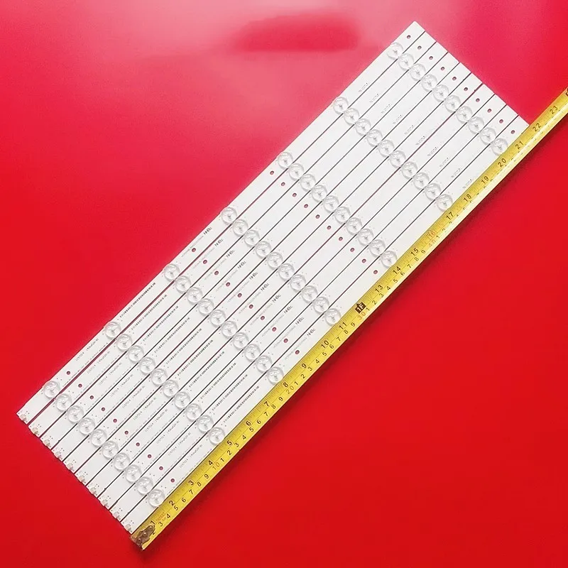 

TV LED Backlight Strip for SVH550AQ0_REV00_RJW1_7LEDX10_161108 PC64438 HD550K3U82-K1 LC-55LBU591U HD550K3U82 SVH550AQO 55H7607