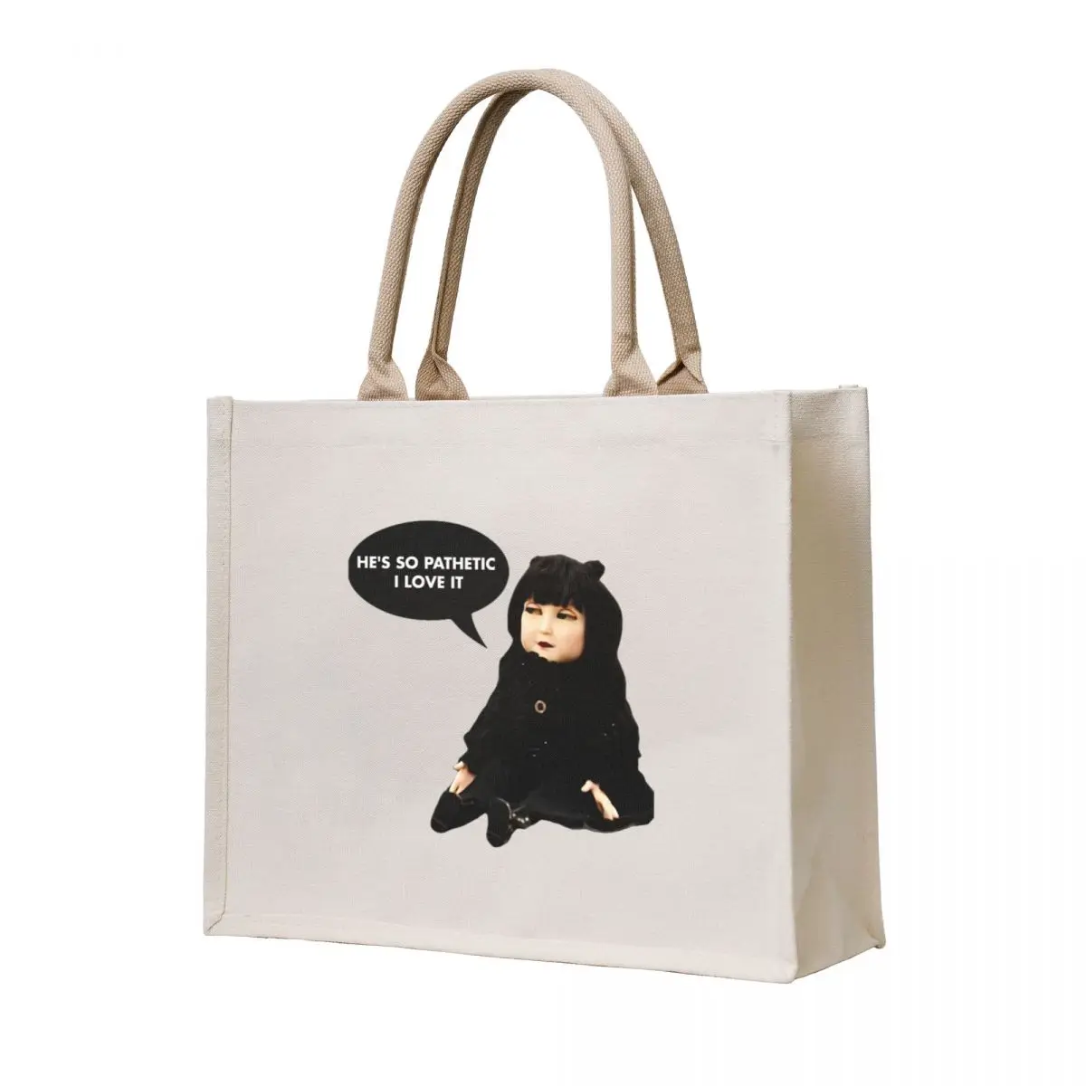 

Nadja Doll Tote Bag Canvas shopping bag logo Women's shopper bag hand bags