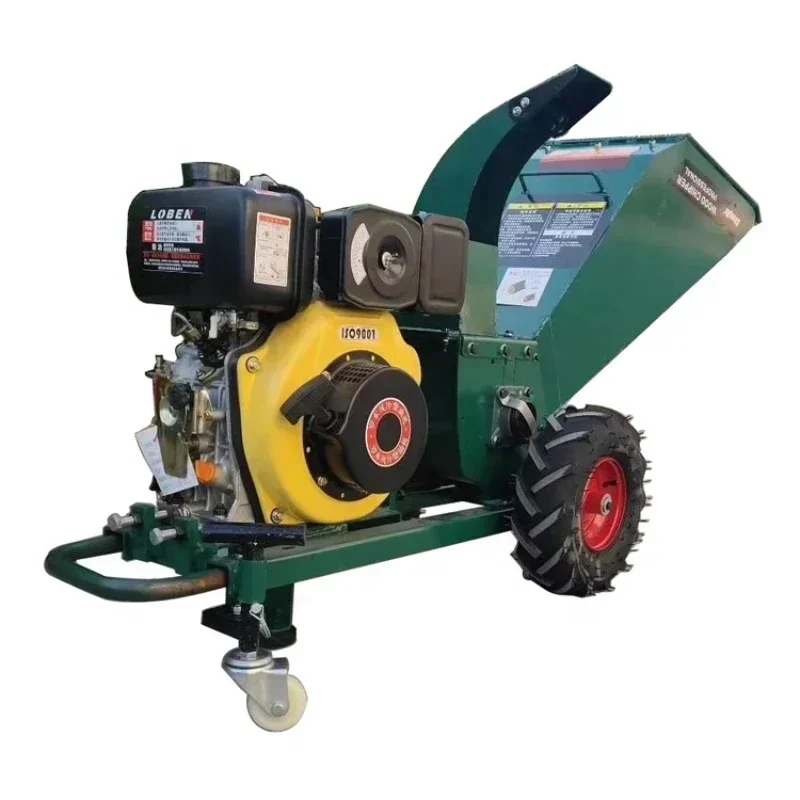 Hot Sales Agricultural Machinery Factory Price Approved CXC 704 Wood Chipper Pulverizer