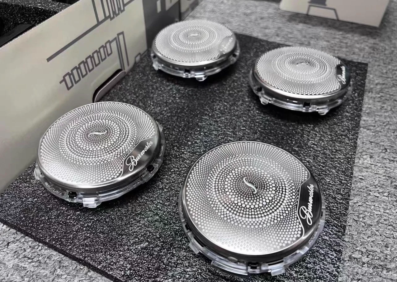 Turbo vent LED light is suitable for Mercedes-Benz class vent automotive interior atmosphere light modification