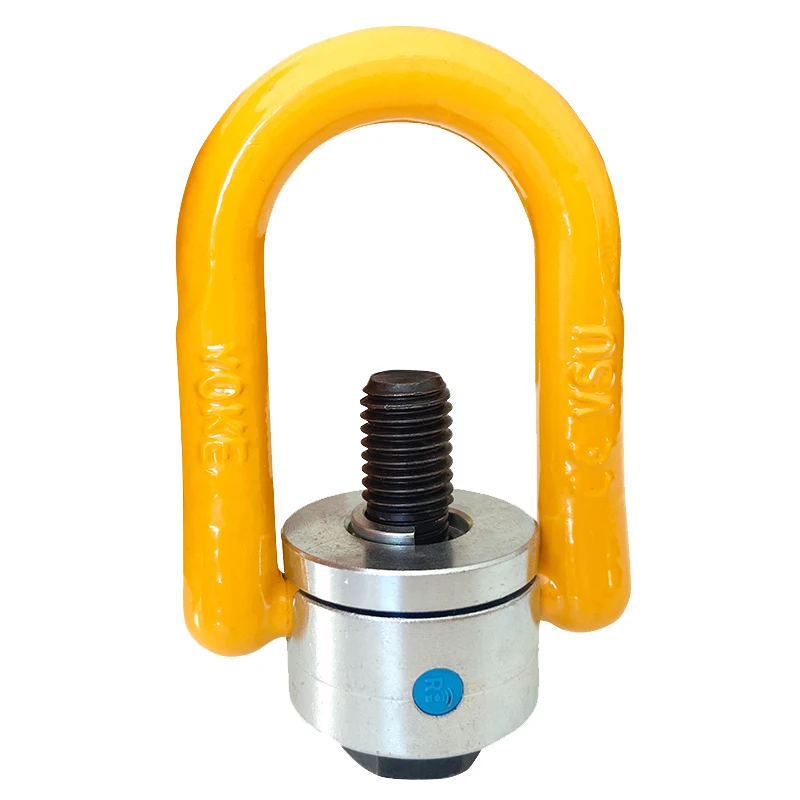 8-231-030 Parafuso de olhal de elevação de âncora/anel de talha giratório forjado