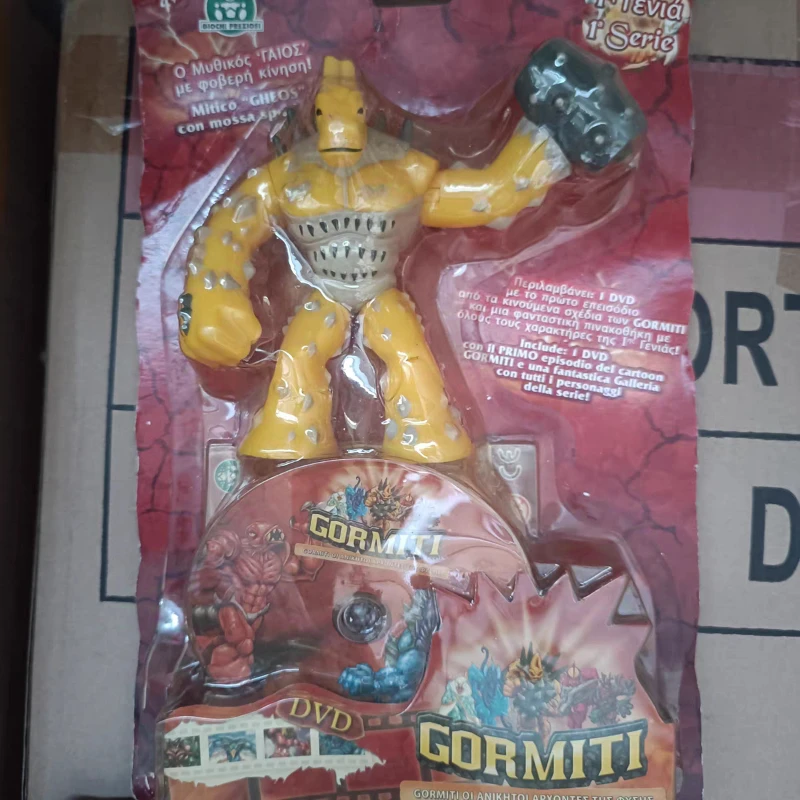 Authentic Anime Cartoon Gormiti Monster Fighting Complete Series Ancient Protector Action Figure Toy