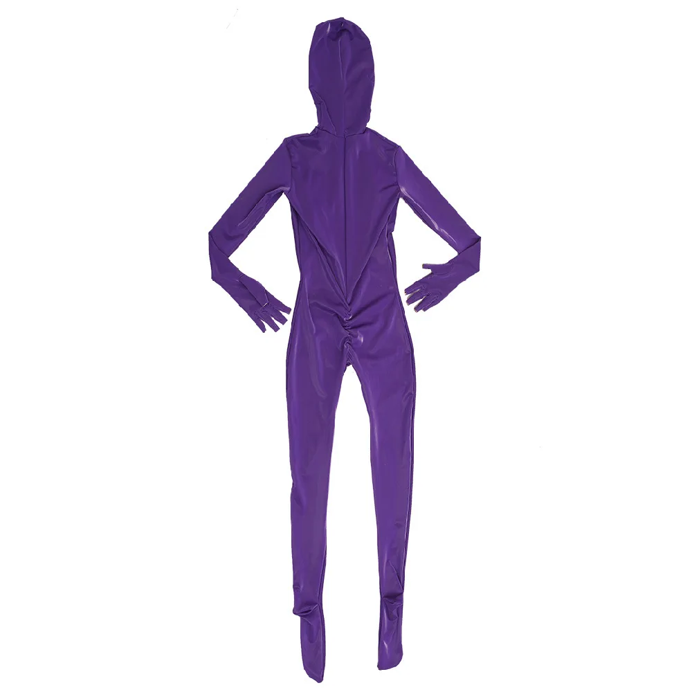 Women Lady Sexy Leotard Elastic Customized High Elastic Full Body Tights Jumpsuit