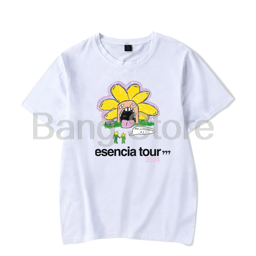 Humbe Esencia Tour World Short Sleeve Tee Women Men Crewneck Fashion T-shirt Unisex Tops