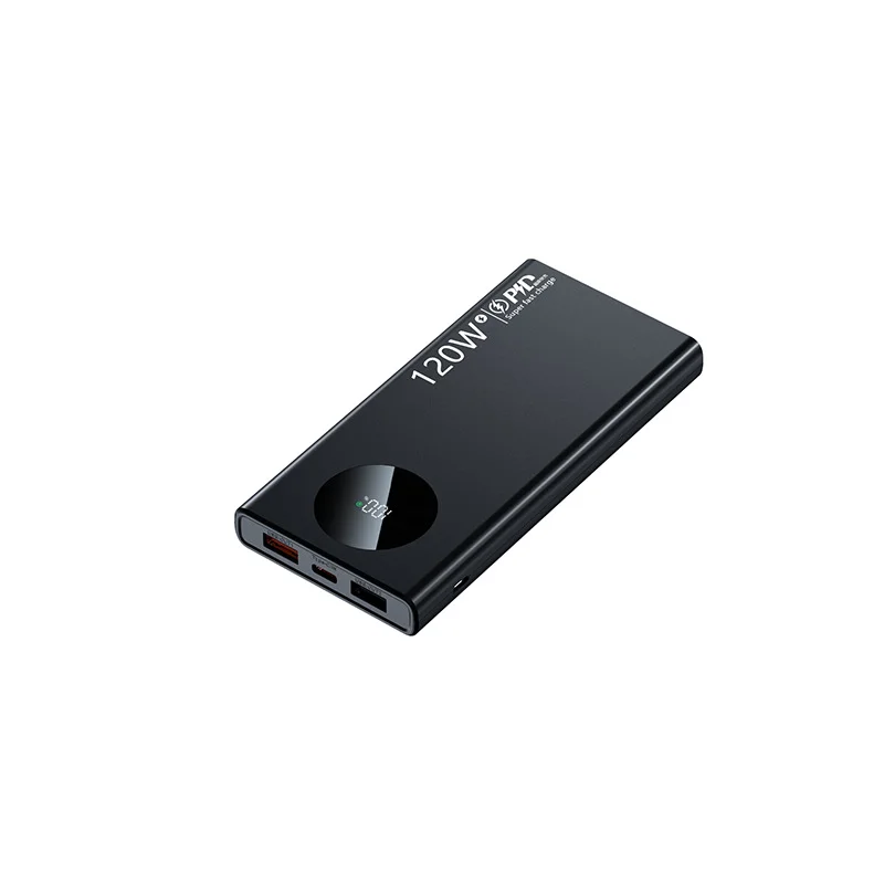 500000mAh Power Bank 120W Supersnel opladen Digitale display met hoge capaciteit Draagbare batterijlader voor iPhone Samsung Xiaomi - afbeelding 2