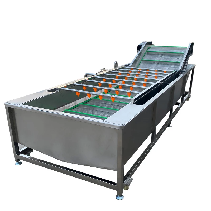 Ultrasonic Fruit Washing Machine, Gentle & Efficient for Strawberry Blueberry Raspberry, No Skin Damage, Commercial Equipment