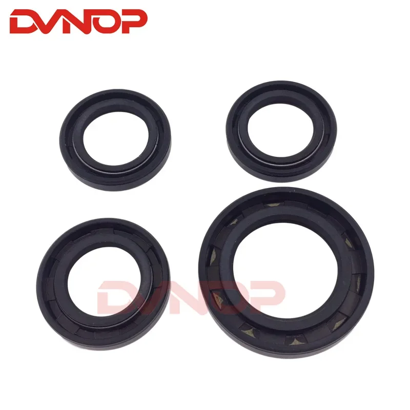 GY6 125cc 150cc 4T Complete Oil Seal Kit 152QMI 157QMJ Scooter Moped ATV Quad Go-Kart Engine Repair Parts QCYF-GY6125